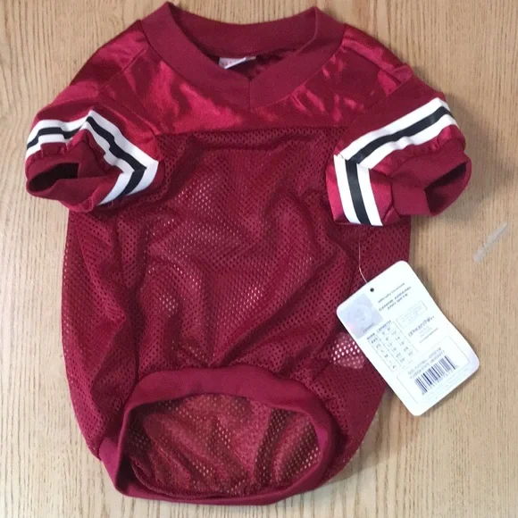 New Doggie Florida State Seminoles Jersey Stretchy Liteweight Size Med 16-18” - Picture 3 of 6